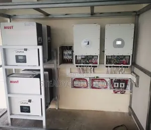 Effiient 20kva Inverter With 40kwh Lithium Ion Battery 