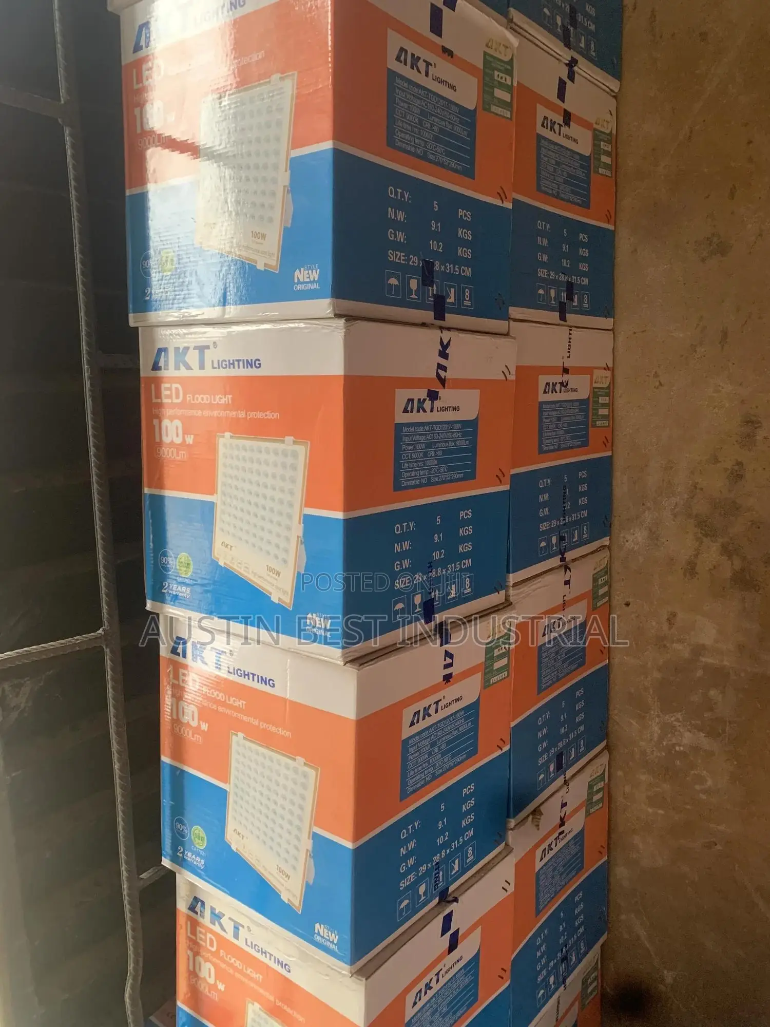 100W AKT Flood Light