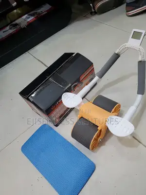 Automatic Rebound Ab Wheel