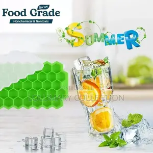 Silicon Ice Cube Mold Ice Cube Tray With Cover