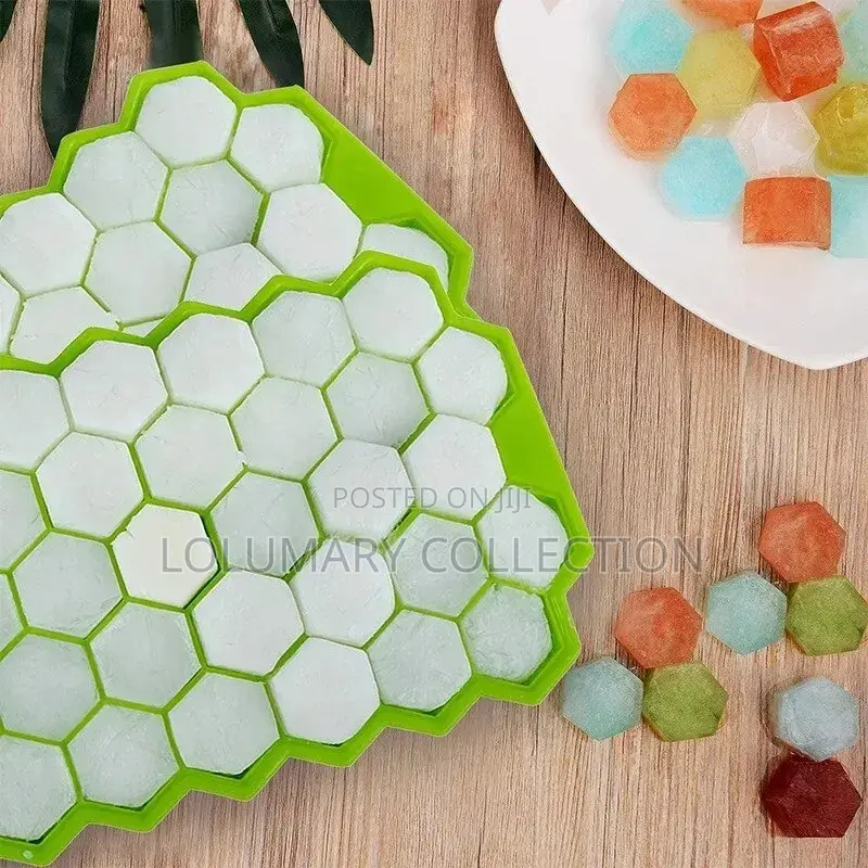Silicon Ice Cube Mold Ice Cube Tray With Cover