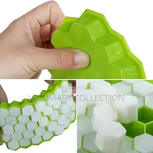 Silicon Ice Cube Mold Ice Cube Tray With Cover