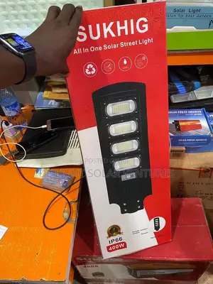 Sukhig Street Solar Light Available in Different Watts