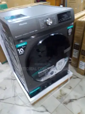 High Standard 10kg Automatic Front Load Washing Machine
