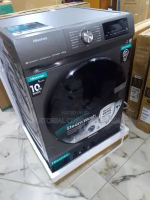 High Standard 10kg Automatic Front Load Washing Machine