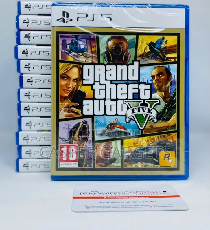 Grand Theft Auto v for Ps5