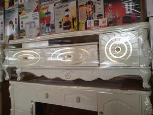 Imported Tv Stand With 2 Drawers