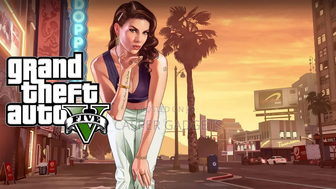 Grand Theft Auto v for Ps5