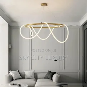 Lustra Led Luxury Chandelier Light