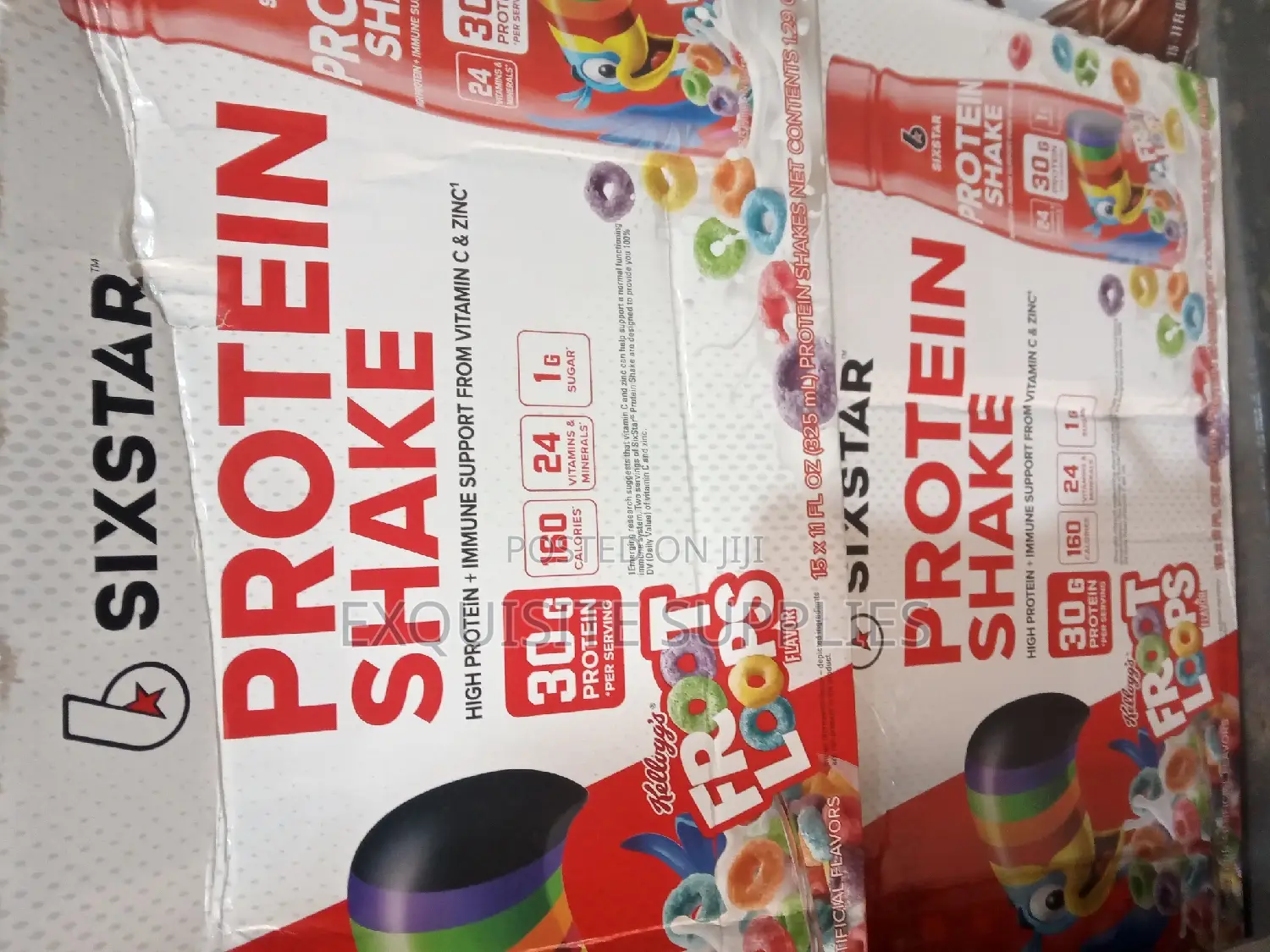 Sixstar Protein Shake by 15