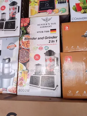 Brand New Hunter's Tail 800W 2in1 Powerful Blender