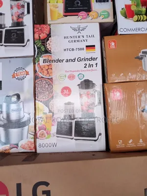 Classic Hunter's Tail 800W 2in1 Powerful Blender