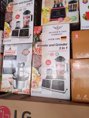 Classic Hunter's Tail 800W 2in1 Powerful Blender