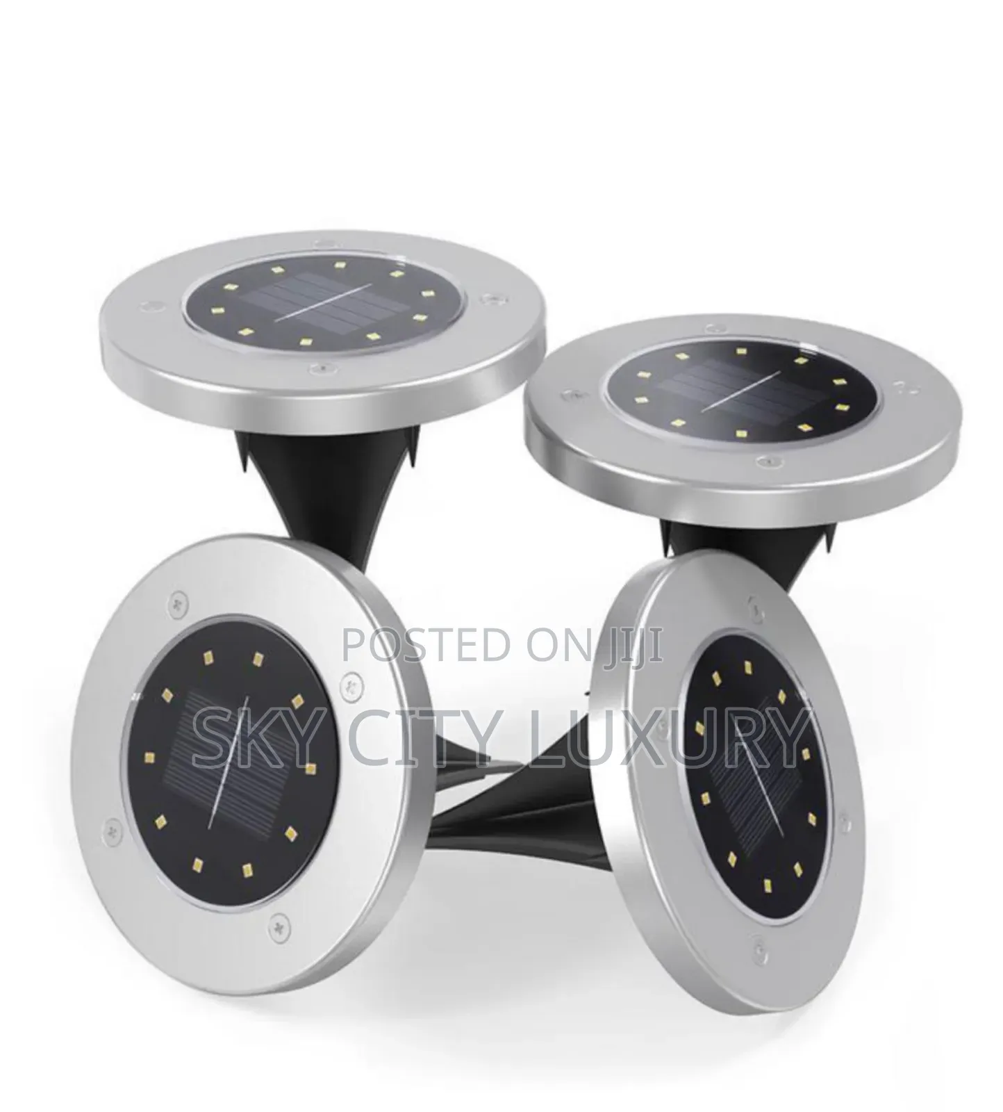 Solar Powered Led Underground Light Water Proof