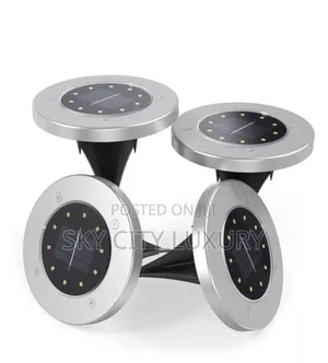 Solar Powered Led Underground Light Water Proof