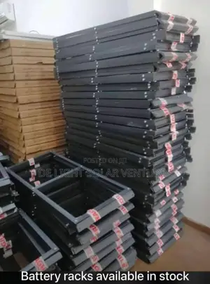 Solar Battery Racks