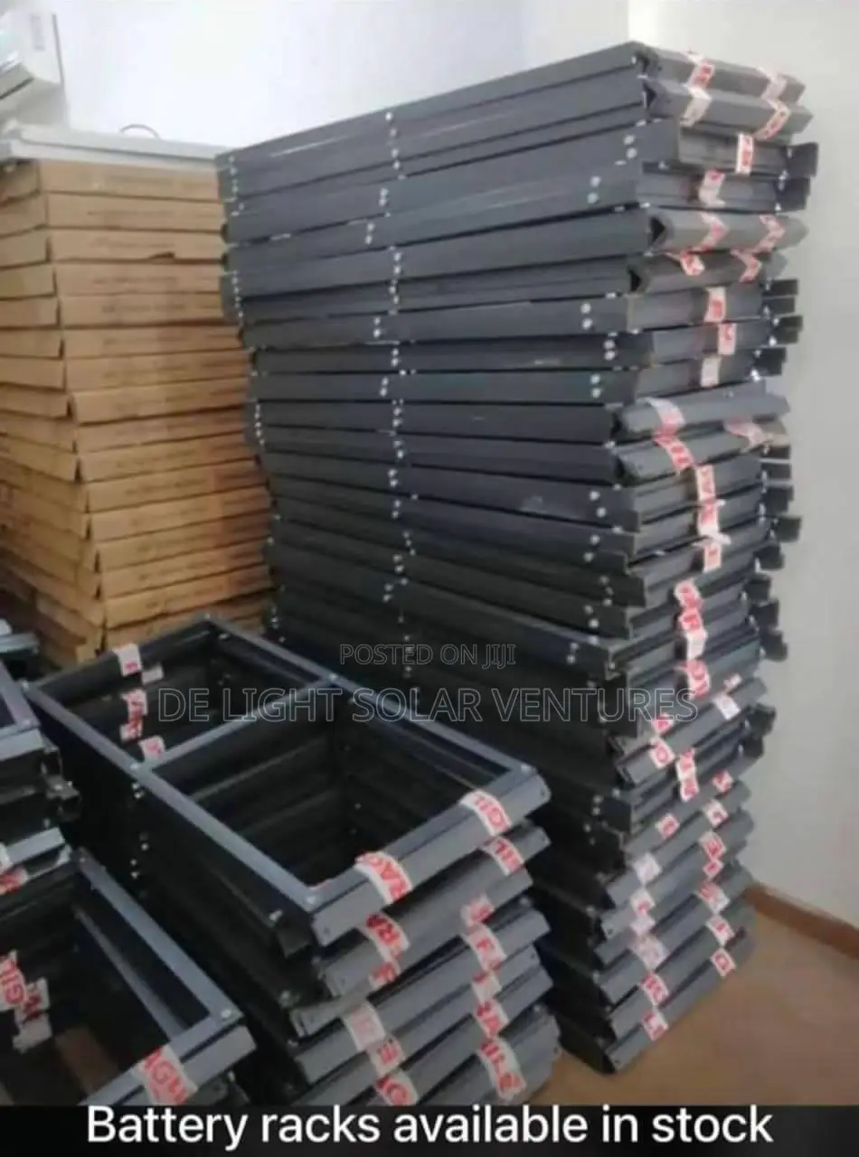 Solar Battery Racks