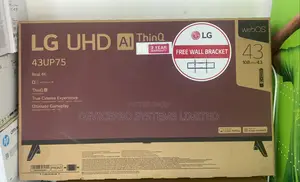 LG Uhd TV 43 Inch Up75 Series HDR Webos Smart TV