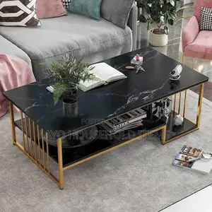 High Quality Spectacular Faux Marble (MDF Wood)Centre Table