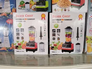 Silvercrest Blender - Double Cup - 8000w - Sc-1589