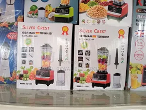 Brand New Silvercrest Blender - Double Cup - 8000w - Sc-1589