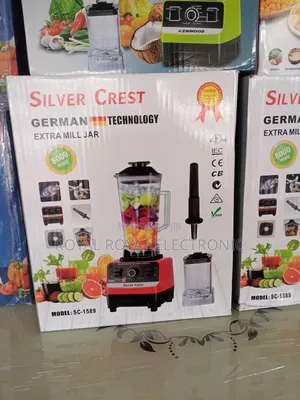 Very New Silvercrest Blender - Double Cup - 8000w - Sc-1589
