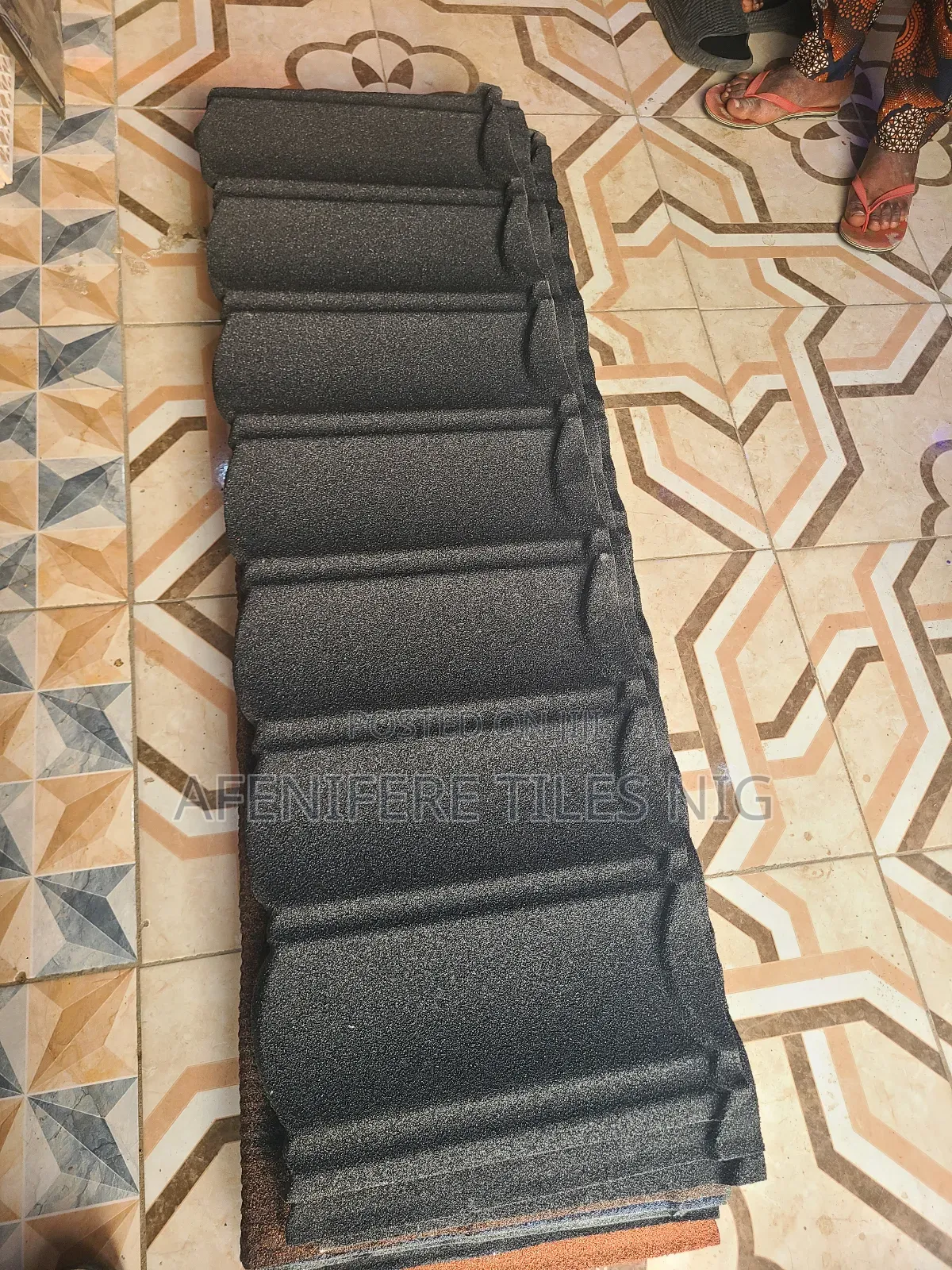 Shingles Coated Roofing Sheets