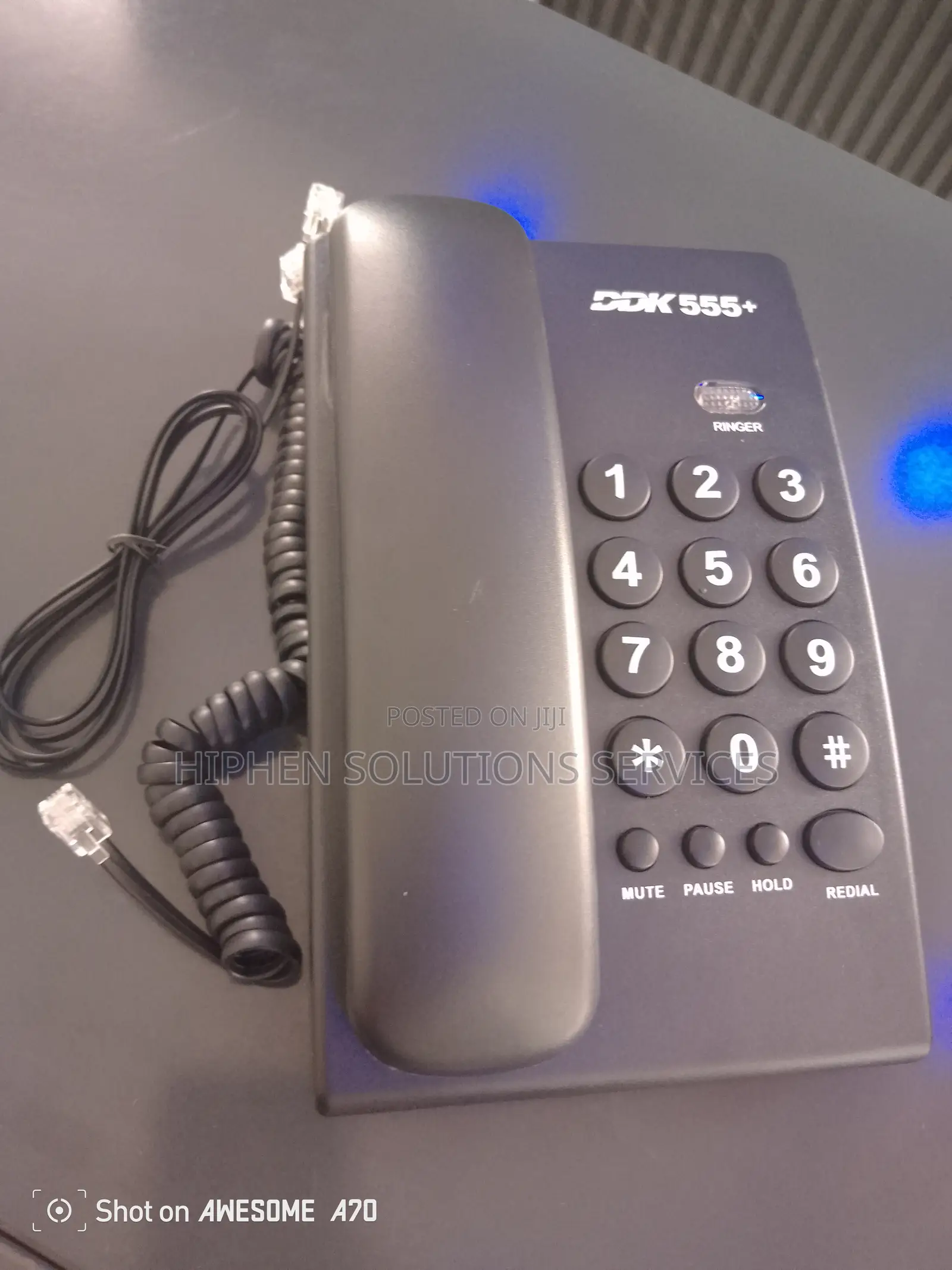 DKK 555+ Wired Intercom Phone