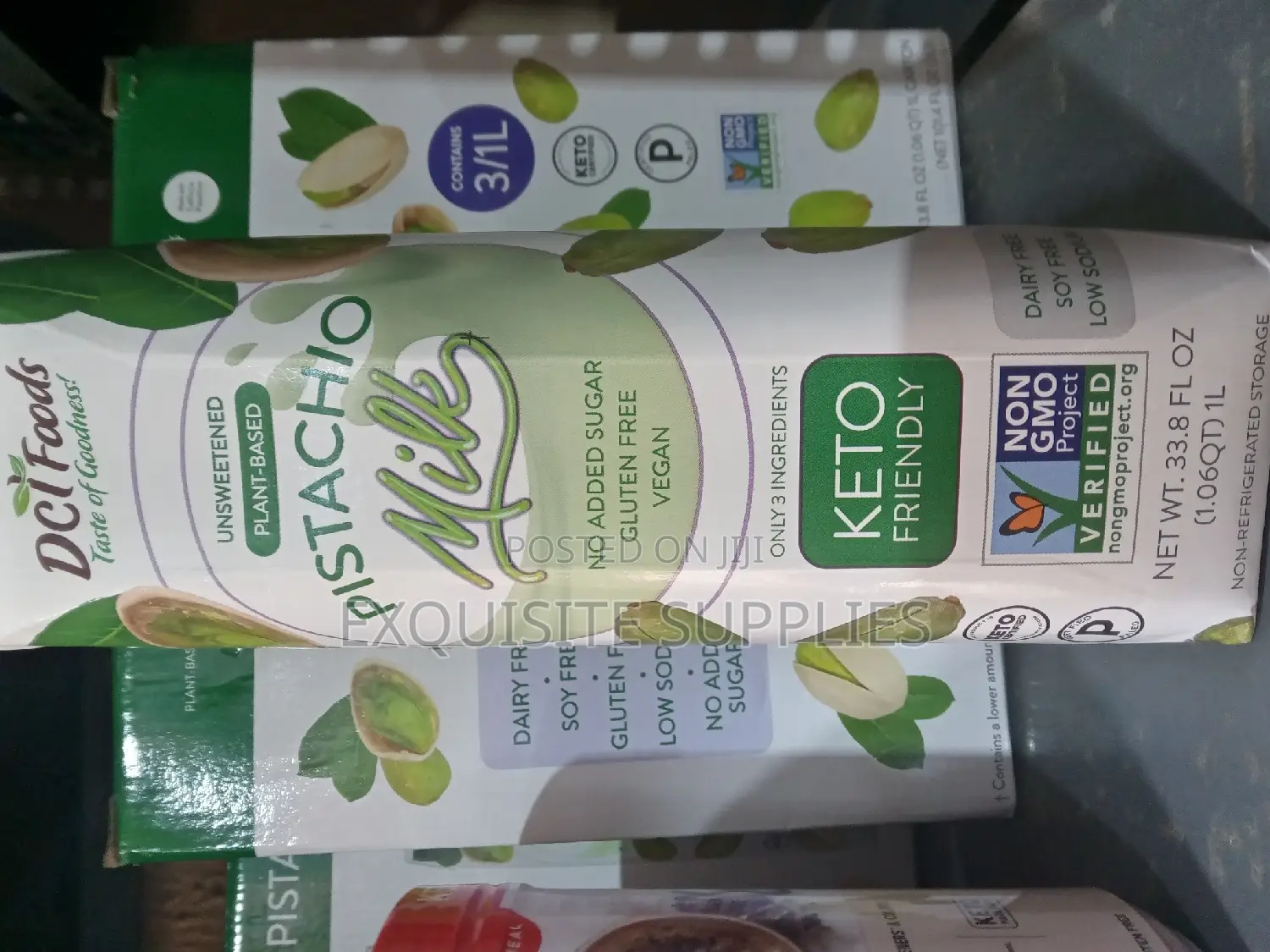 Pistachio Milk Keto Friendly by 3