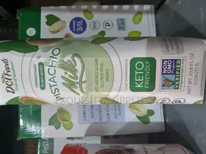 Pistachio Milk Keto Friendly by 3