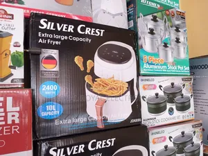 Brand New Silvercrest Air Fryer - 10l - 2400w