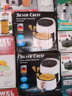 Very New Silvercrest Air Fryer - 10l - 2400w