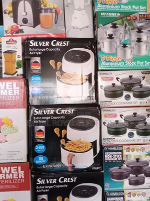Heavy Duty Silvercrest Air Fryer - 10l - 2400w