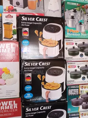 Heavy Duty Silvercrest Air Fryer - 10l - 2400w