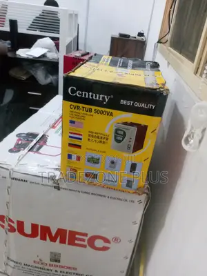 Quality Century Stabilizer CVR-Tub 500va
