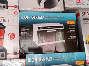 Brand New IRON GERMIX UV Sterilizer