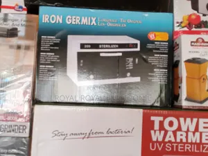 Standard New Iron Germix Uv Sterilizer