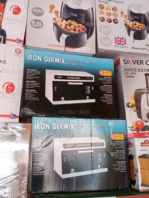 Standard New Iron Germix Uv Sterilizer
