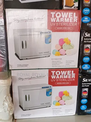 Brand New Kiki Towel Warmer With Uv Sterilizer