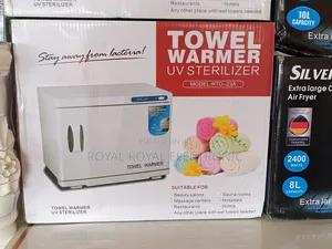 New Authentic Kiki Towel Warmer With Uv Sterilizer