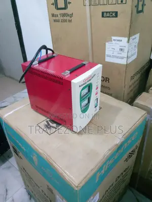 Quality Century 5000va CVR-Tub Automatic Voltage Stabilizre