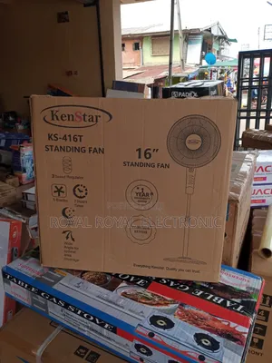 Kenstar / 16" Fan / 3 Speed / 5 Blades / Ks-416wt