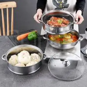 Stainless Steel 2 in 1 Pot