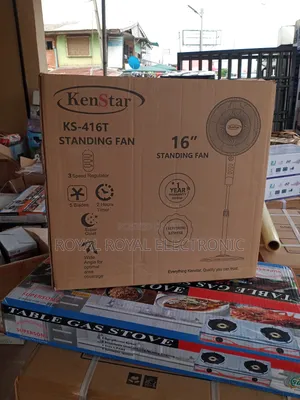 Very New KENSTAR / 16" FAN / 3 SPEED / 5 BLADES / KS-416WT