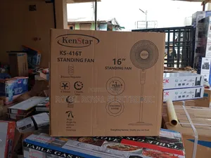 Panasonic KENSTAR / 16" FAN / 3 SPEED / 5 BLADES / KS-416WT