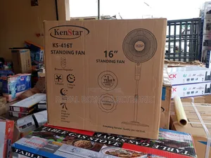 Top Class KENSTAR / 16" FAN / 3 SPEED / 5 BLADES / KS-416WT