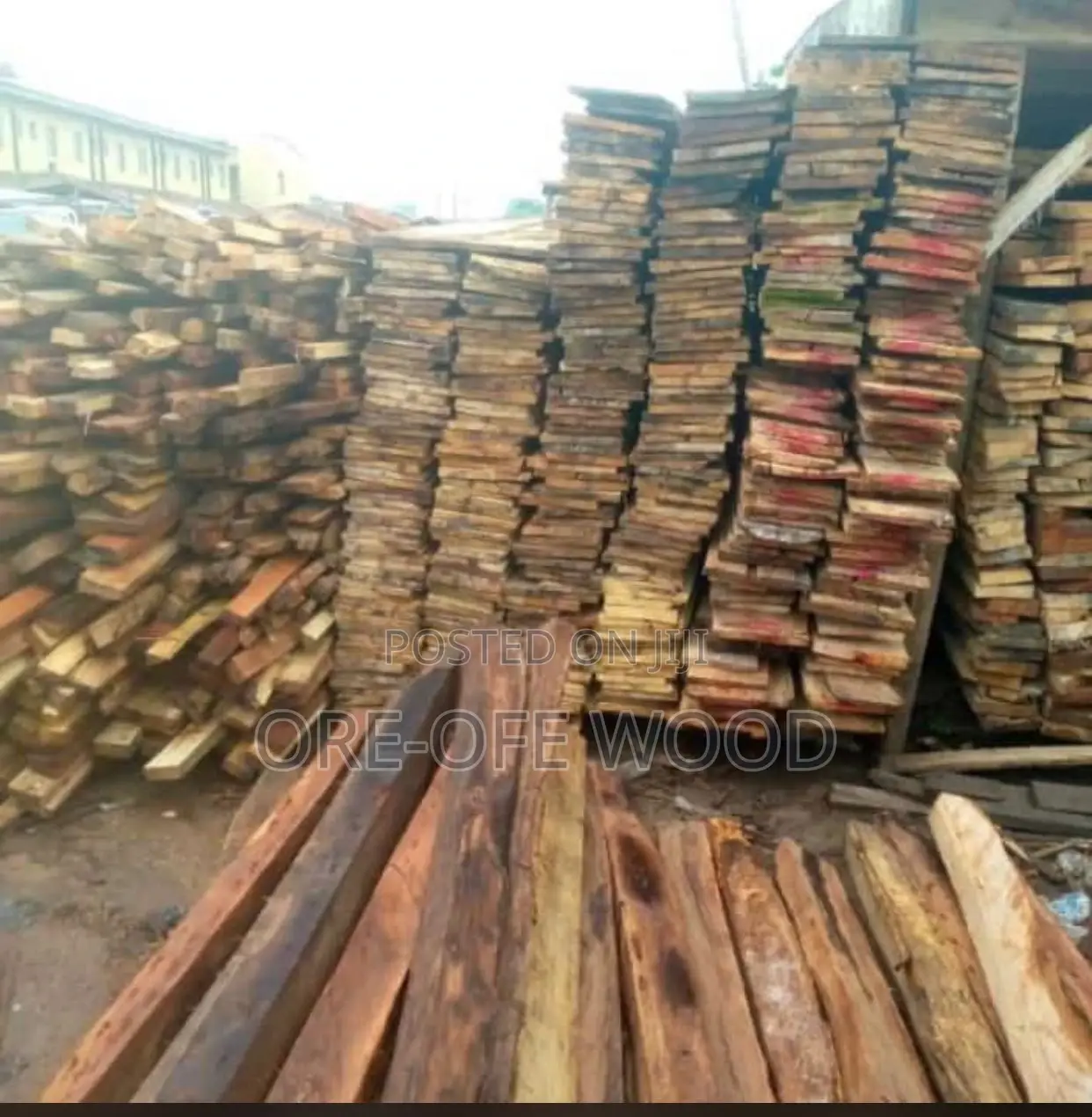 Quality Wood Available in Ibadan