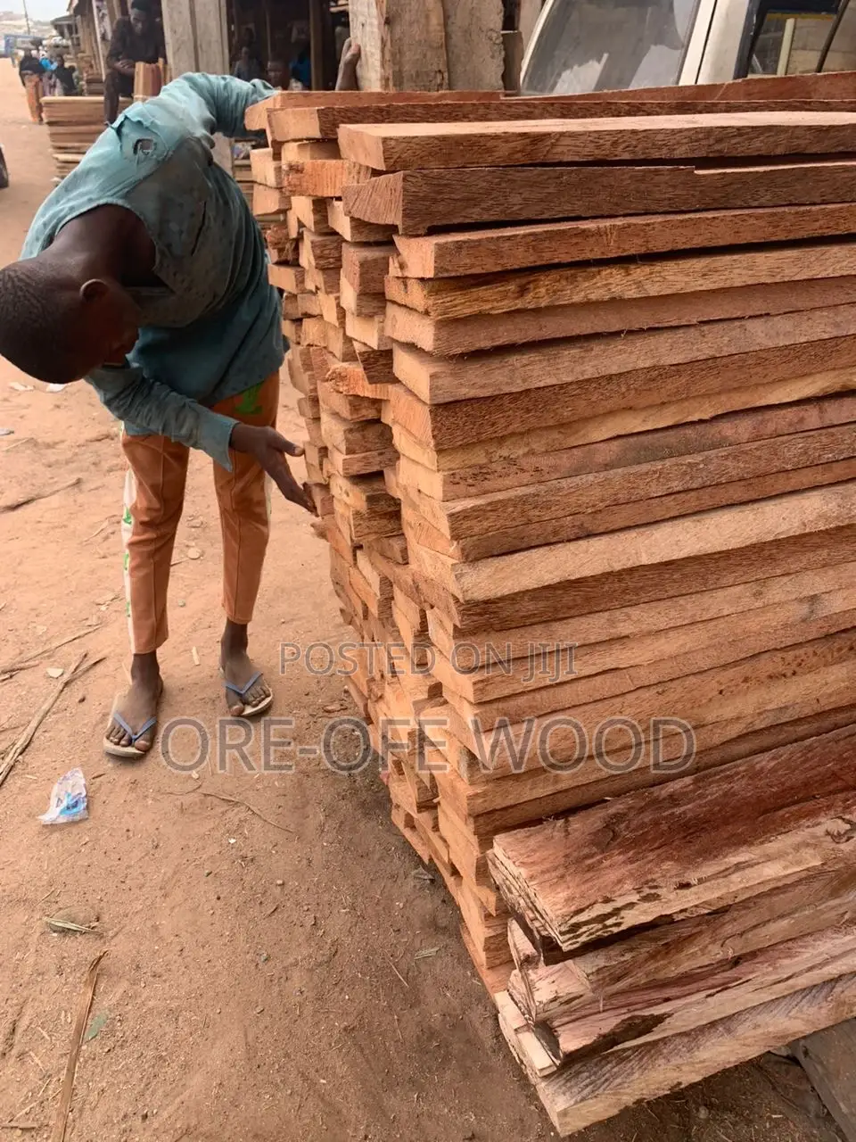 Quality Wood Available in Ibadan