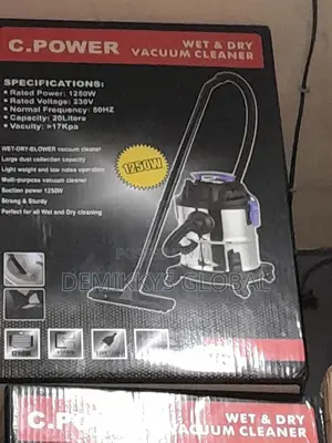 Wet and Dry Vacuum Cleaner 20L