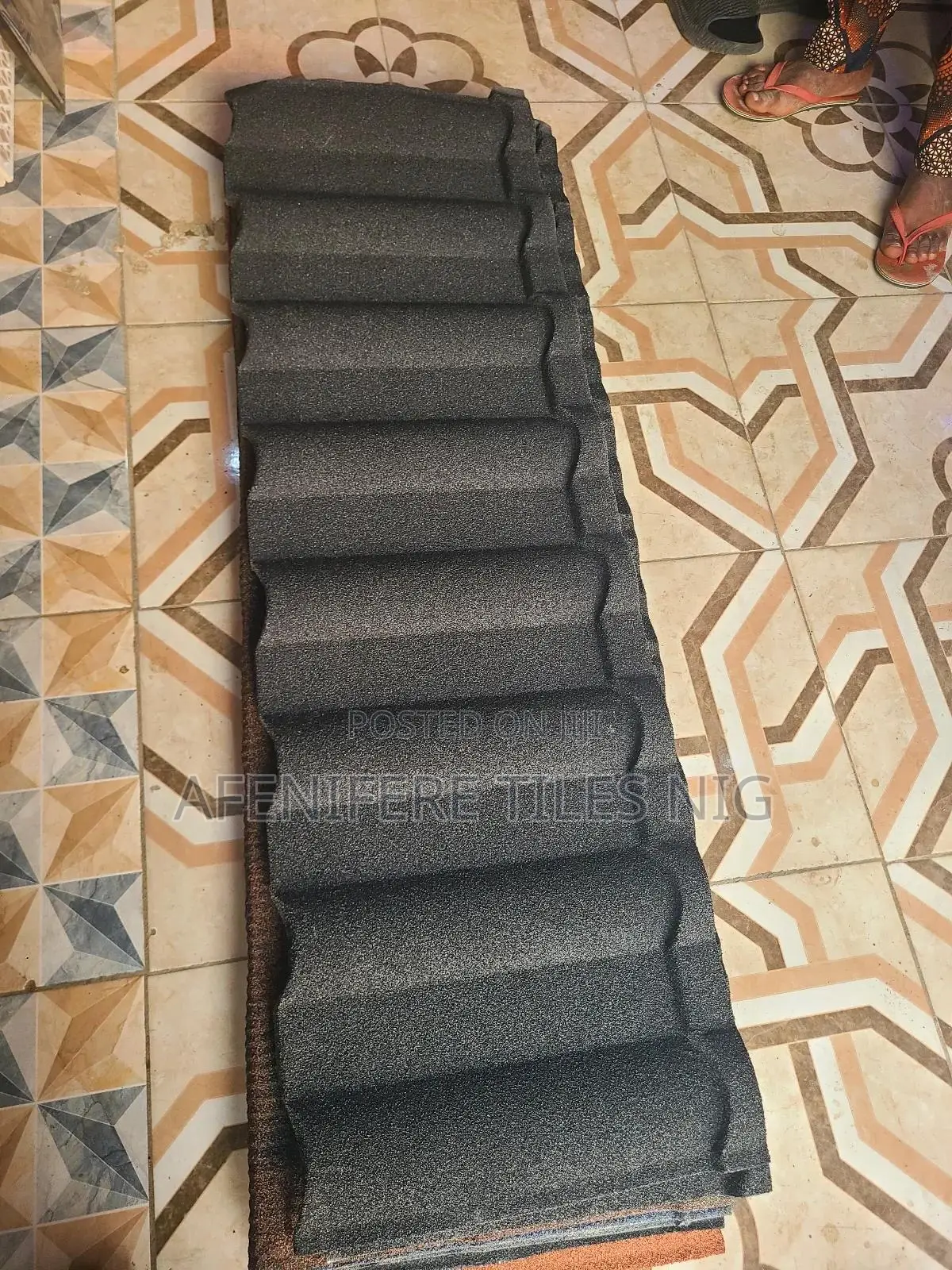 Shingles Coated Roofing Sheets
